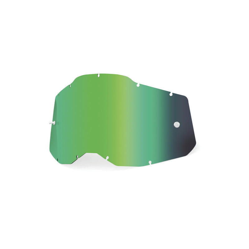 100% 610-6052 59078-00003 RC2/AC2/ST2 SHEET MIRROR GREEN LENS