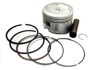 Namura 187-40025 NA-40025 PISTON KIT HYPERDRYVE 102.97/STD 11:1 YAM