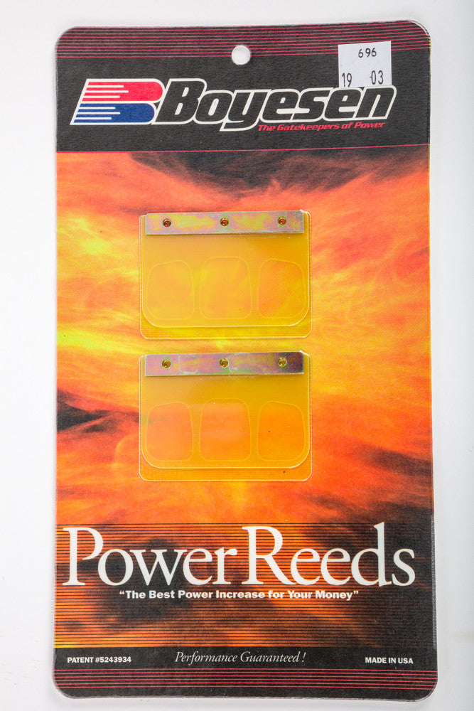 Boyesen Motorcycle Reeds - 696 Honda CR250R 2001