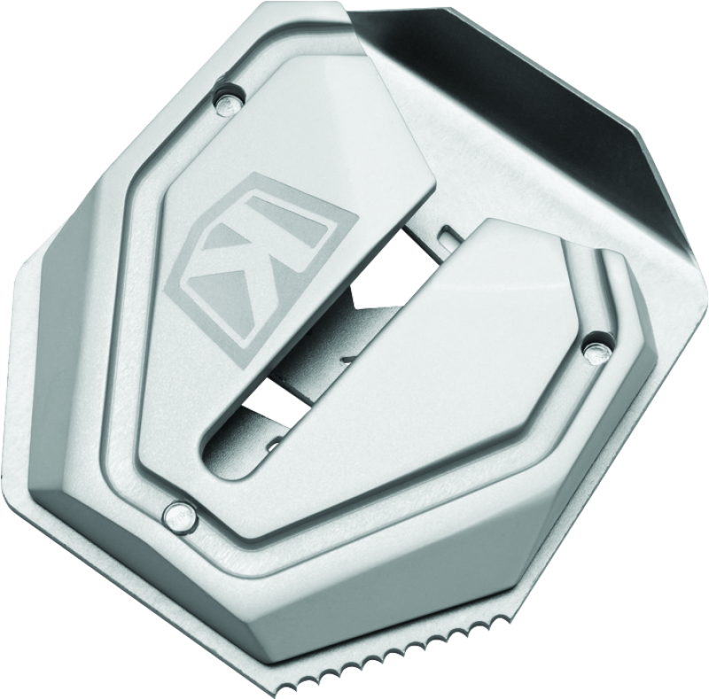 Kuryakyn 3846 Lodestar Kickstand Shoe Silver - Photo - Primary