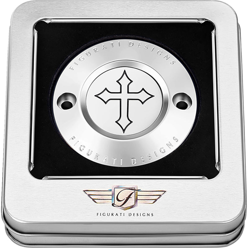 Figurati Designs Cover - FD41-TC-2H-SS For Harley Motorcycles 2017-2022