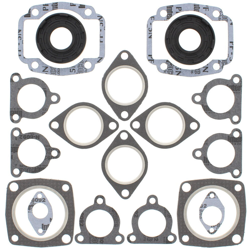 Vertex Gasket Kit-Bearcat 440 '96+ Pnthr '96 JAG 440/Z440 '96 - 711219 Arctic Cat Bearcat 440 / 440 / Jag 440 Deluxe 1995-1997