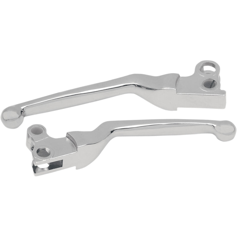 Drag Specialties Lever Set For Harley Motorcycles 1982-1995