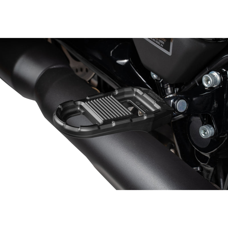 DRAG SPECIALTIES 1620-2783 Footpegs adjustable  - black