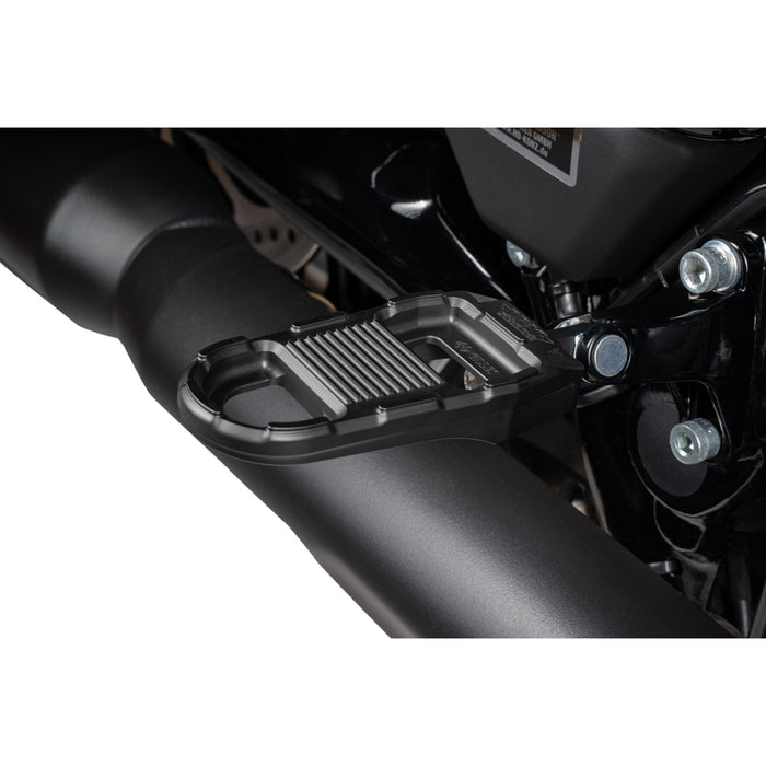 DRAG SPECIALTIES 1620-2783 Footpegs adjustable  - black