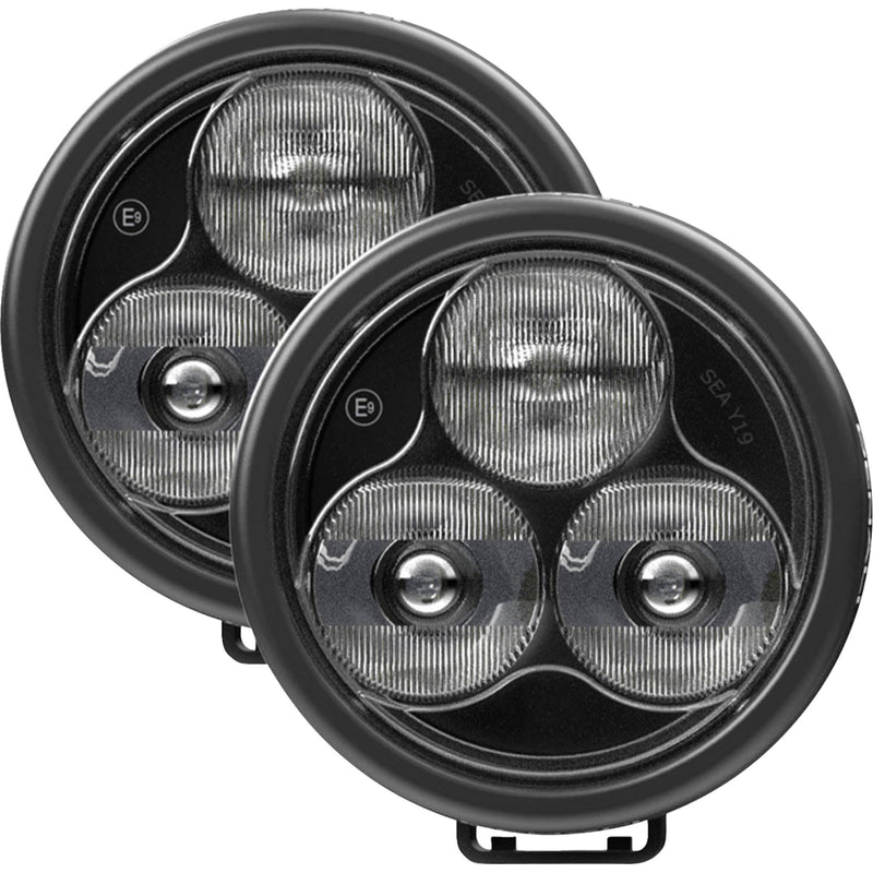 VISION X 2001-2908 9956206 Cannon Race Series 3 LED Light Light Cannon - Driving Beam - Clear Lens