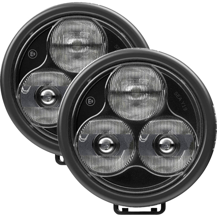 VISION X 2001-2908 9956206 Cannon Race Series 3 LED Light Light Cannon - Driving Beam - Clear Lens