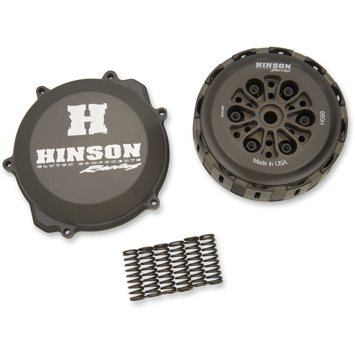 HINSON RACING 1130-0237 HC054 Complete Billetproof Conventional Clutch Kit Clutch Kit