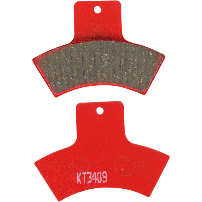 EBC 1722-0600 FA270X Sport Carbon "X" Brake Pads Sport Carbon Brake Pads