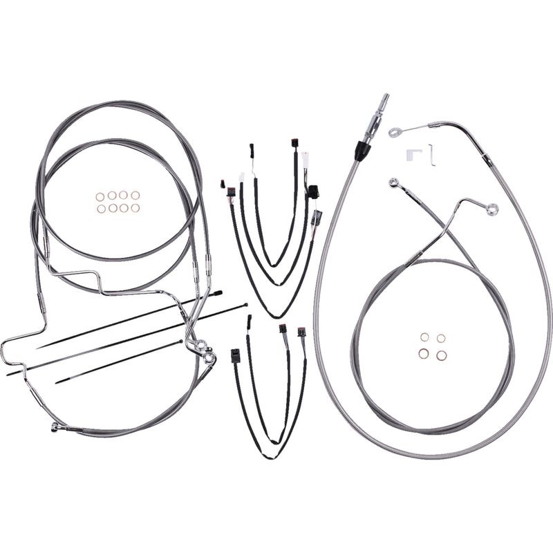 Magnum Shielding Cable Kit - 5891192 For Harley Touring 2021-2022