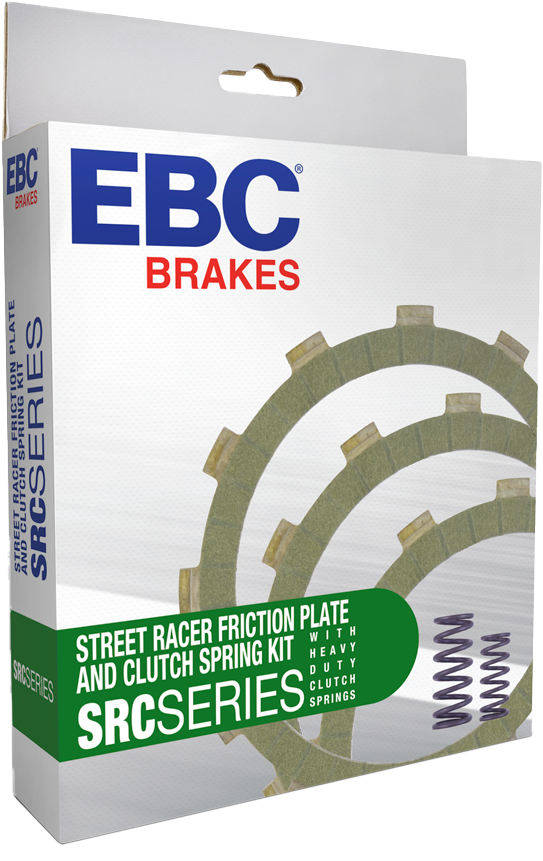 EBC Clutch Kit SRC Complete Fiber Springs - SRC167 Kawasaki Ninja 2017-2021