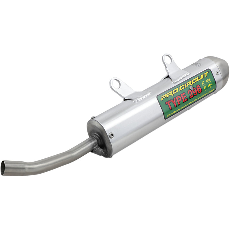 Pro Circuit Type 296 Muffler - 1351912 For KTM SX 125 / SX 150 2019-2022 | Gas Gas 125 2021-2023 | Husqvarna TC 125 2019-2022