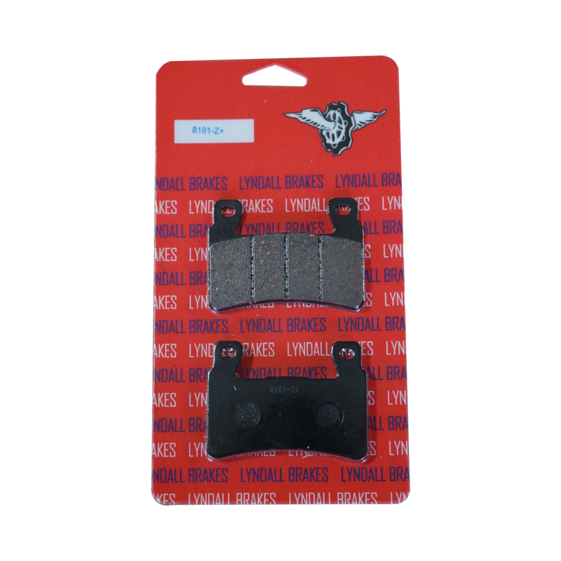 Lyndall Brakes Brake PAD Z+ - 8181-Z+ For Harley Softail 2015-2021