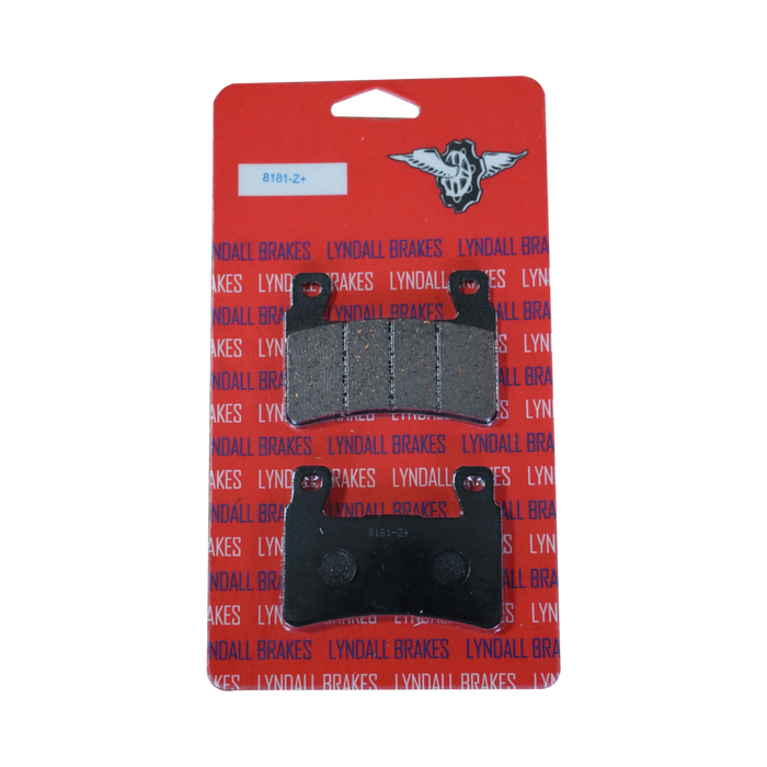 Lyndall Brakes 815-0037 8181-Z+ BRAKE PAD Z+ 15-24 SOFTAIL