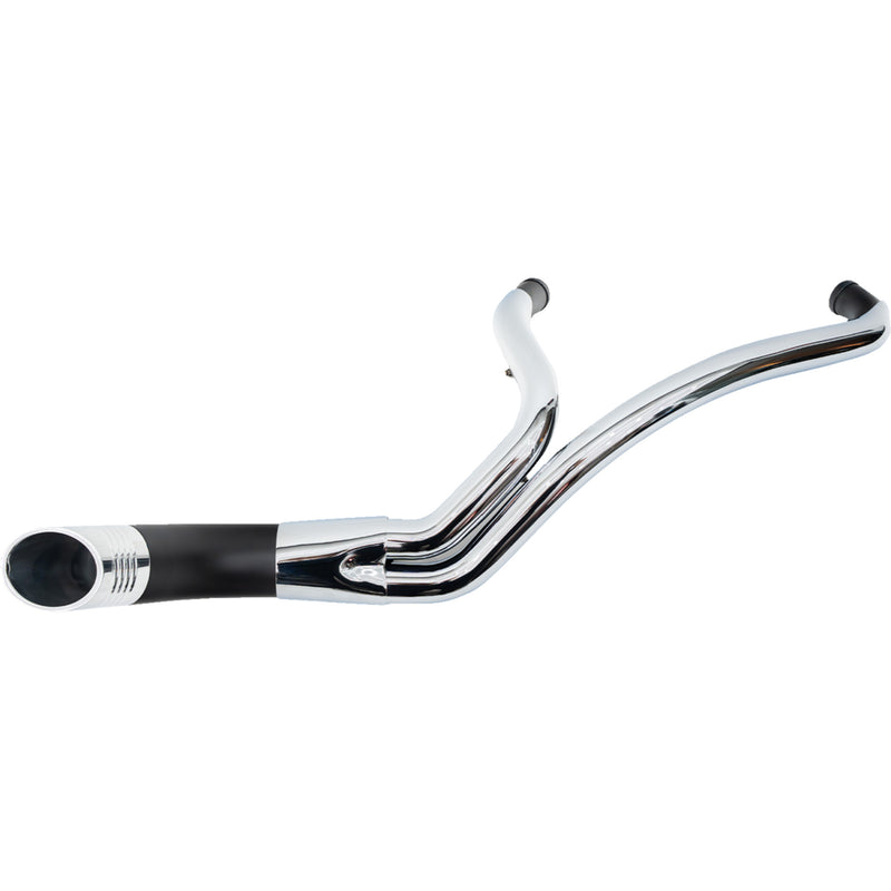 Trask Up Yours 2-Into-1 Exhaust System - TM-5740CH For Harley Touring 2000-2016
