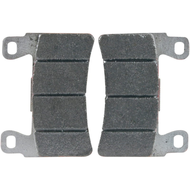 SBS 1721-1561 734DC DC Racing Dual Carbon Brake Pads Dual Carbon Brake Pads - Honda