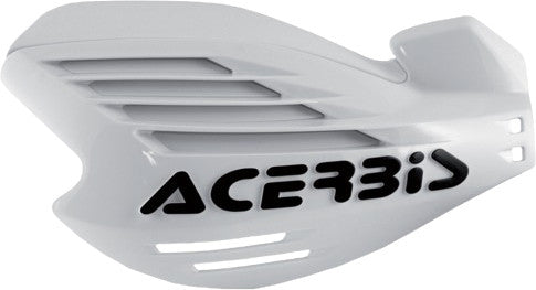 Acerbis X-Force Handguards White - 2170320002 For Husaberg Dirt Bikes 1989-2014 | Beta Dirt Bikes 2008-2018