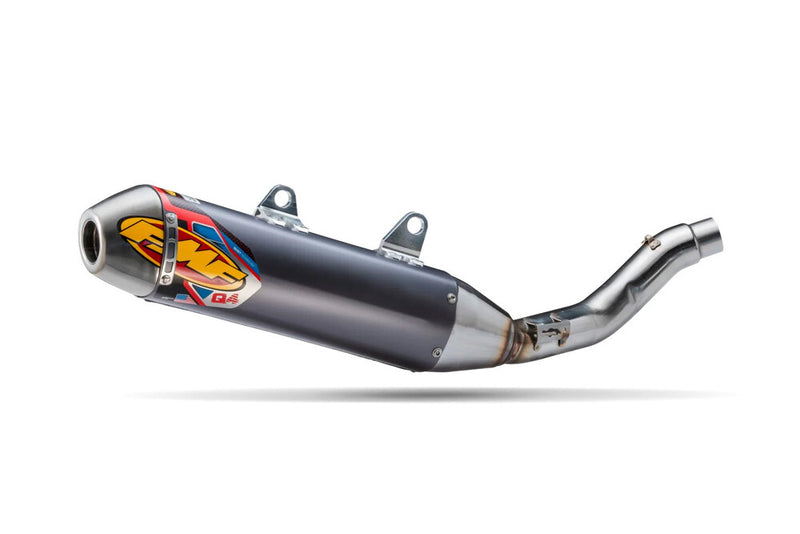 FMF Q4 HEX Muffler Triumph TF450 - 045702 Triumph 450 2025-2026