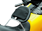 Kuryakyn 8990 Rider Backrest Honda GL1800 01-10 Models Chrome - User 1