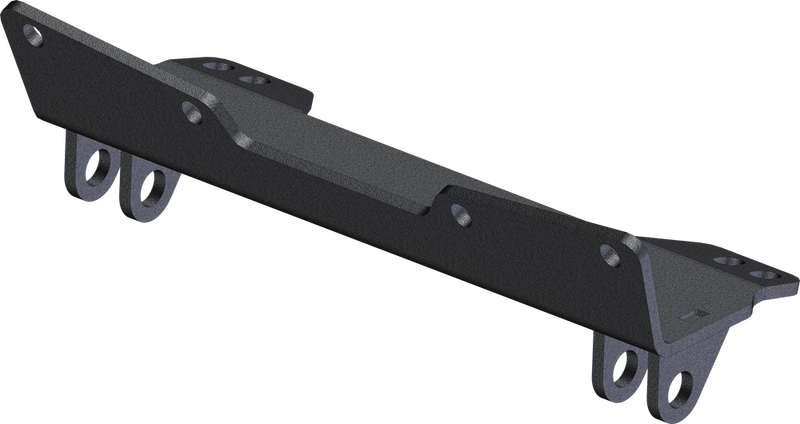 Kfi Products UTV Plow Mount POL Ranger - 106165 Polaris Ranger 2018-2025