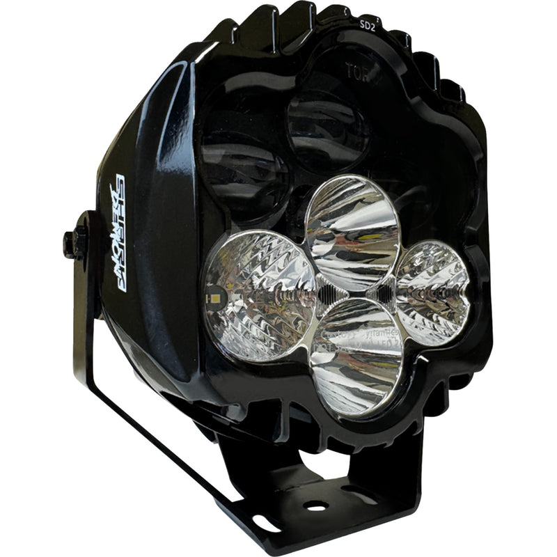Custom Dynamics Shark Demon™ Auxiliary Light - SD2-OR-W For Polaris UTVs 2011-2026 | Can-Am Commander / Maverick 2021-2026 | Honda UTVs 2016-2025
