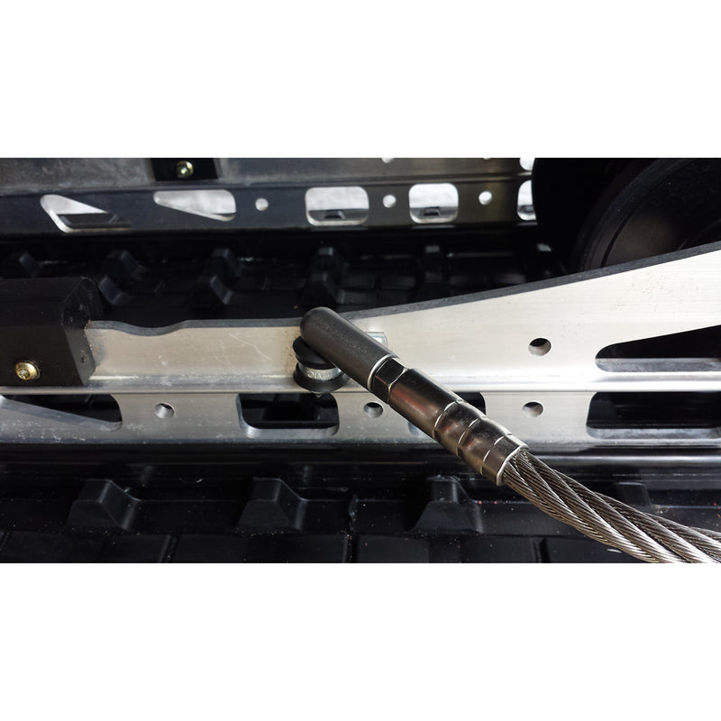 STRAIGHTLINE PERFORMANCE 0530-1352 185-107 Ice Scratcher Mount Ice Scratcher Rail Saver Mount
