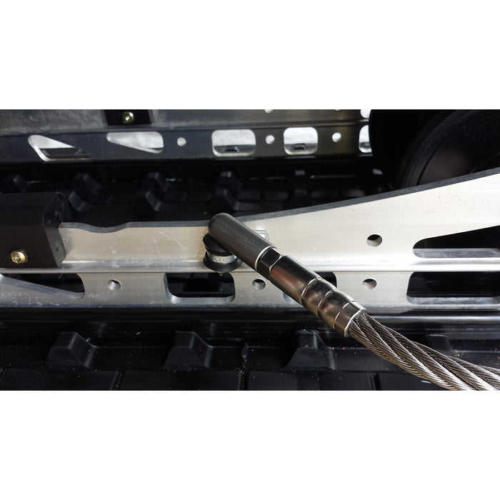 STRAIGHTLINE PERFORMANCE 0530-1352 185-107 Ice Scratcher Mount Ice Scratcher Rail Saver Mount