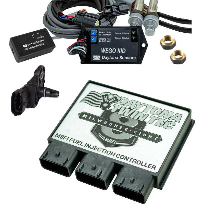 Daytona Twin Tec Llc 2 Bar Electronic Control Module - 17809 For Harley Touring 2017-2020