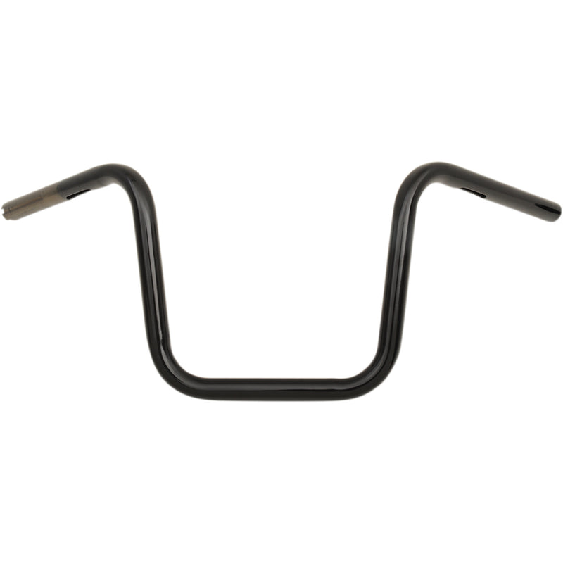 DRAG SPECIALTIES 0601-4192 1" Handlebar — Narrow/Ape Hanger 1" Handlebar - Narrow Ape - 10" - TBW - Black