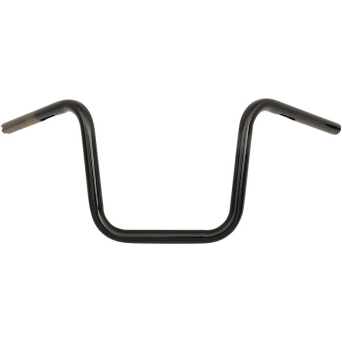 DRAG SPECIALTIES 0601-4192 1" Handlebar — Narrow/Ape Hanger 1" Handlebar - Narrow Ape - 10" - TBW - Black