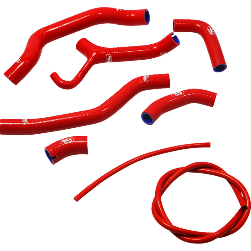 Samco Sport Hose - DUC-36-RD Ducati DesertX 2023-2025