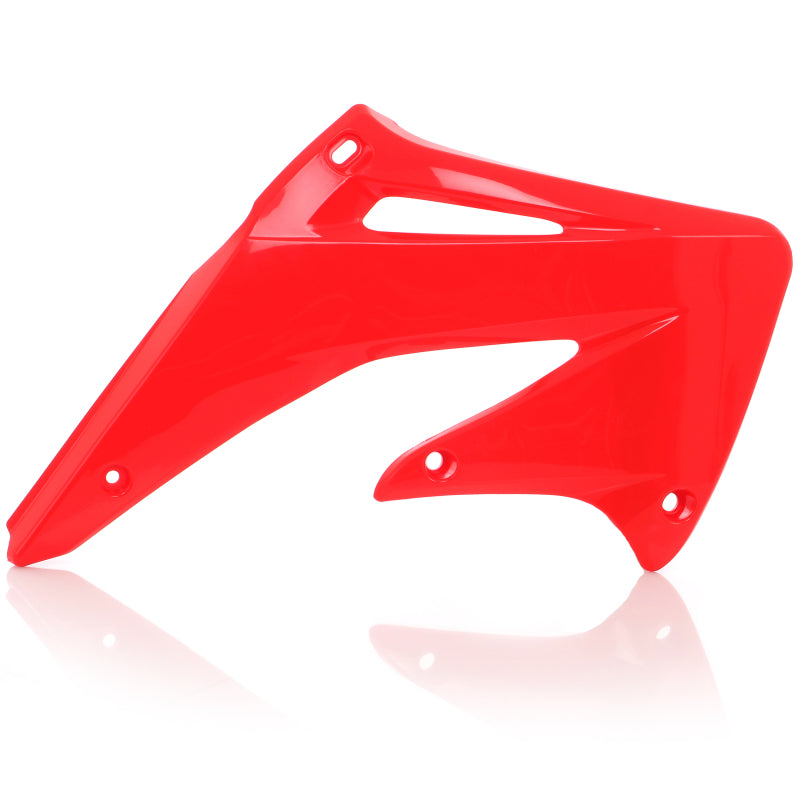 Acerbis 2071390227 02-04 Honda CRF450R Radiator Shroud - 00 CR Red - Photo - Primary