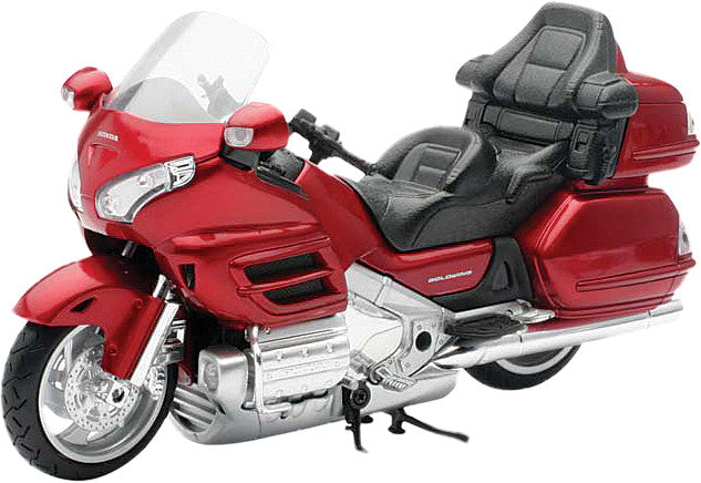New Ray Toys Replica 1:12 Cruiser 10 Honda Tourer Burgandy - 57253A