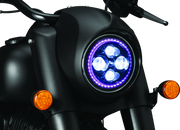 Kuryakyn 2469 Orbit Headlight Adapter Black - User 1