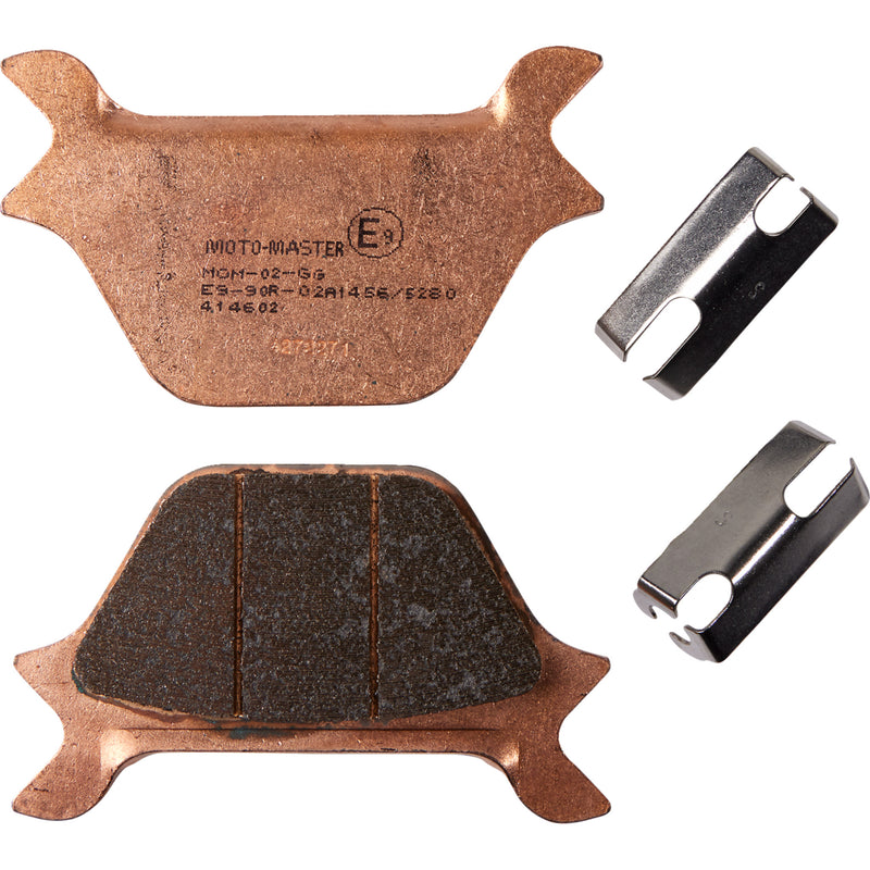 Moto-Master Brake Pad - 414602-PU For Harley 1986-1999