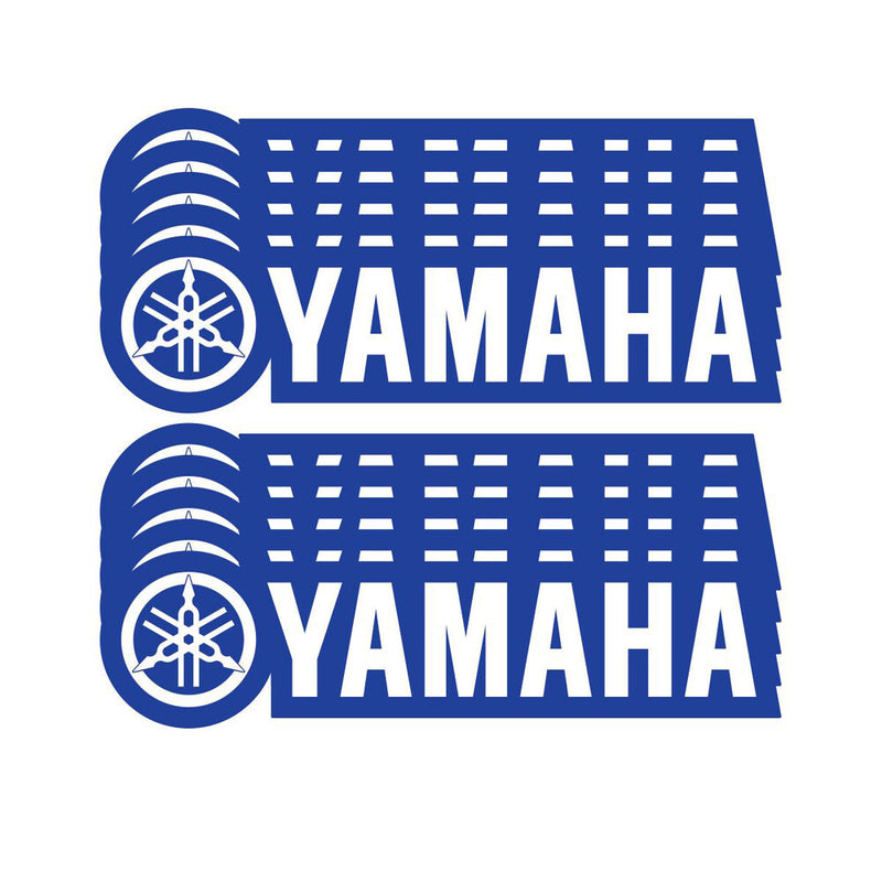 D-cor 862-4050107 40-50-107 6" YAMAHA DECAL 10 PK