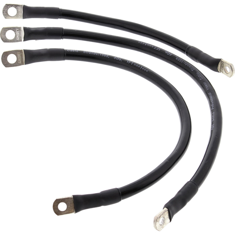 All Balls Battery Cable - 79-3013-1 For Harley Dyna 2004-2009