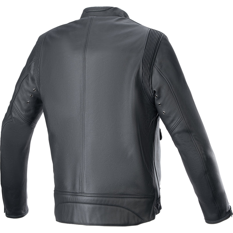 ALPINESTARS Dyno Leather Jacket Black/Black