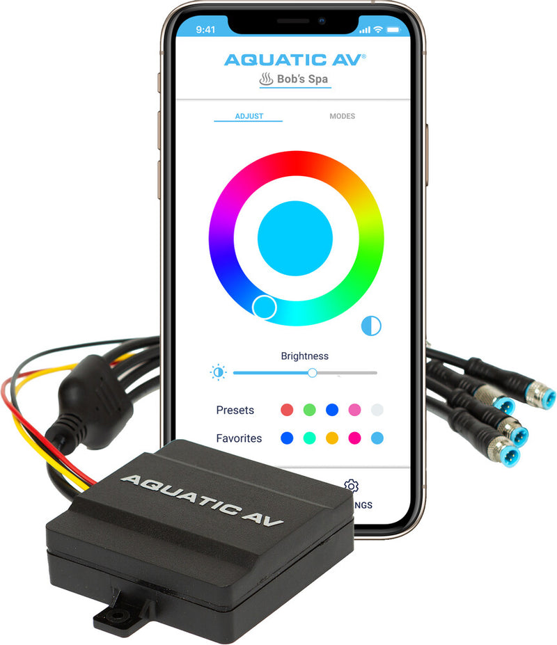 Aquatic Av RGB Controller - RG100