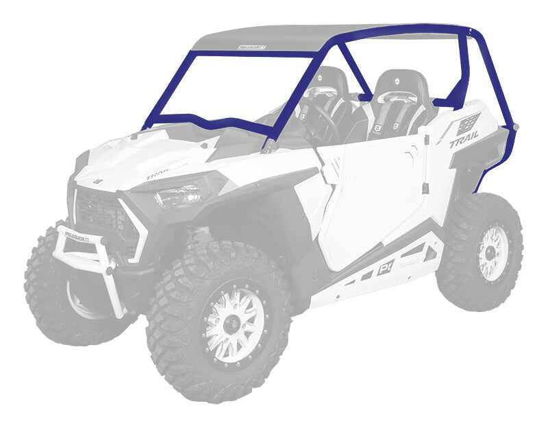Pro Armor Loco Cage With NO Intrusion Polaris Blue - P2116C020PB Polaris RZR 2021-2022