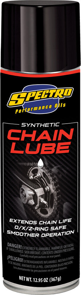 Spectro 582-00088 310664 SYNTHETIC CHAIN LUBE 12.95OZ