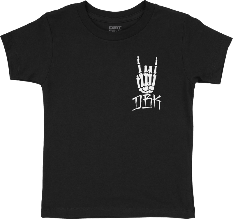 Dbk Training Wheels Toddler TEE Black 2T - TT-TRAININGWH-2T