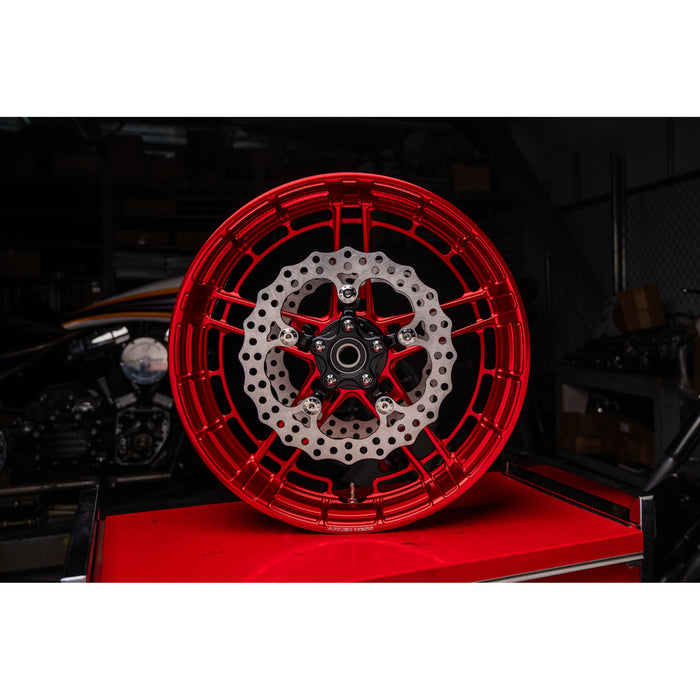 ARLEN NESS 0201-2665 330-056 Flatline Rim Rim - Flatline - Front - Red - 21x3.5