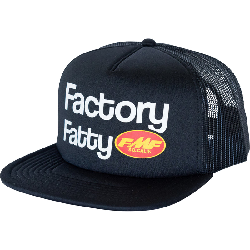 FMF 2501-4556 HO25196905BLK Fatty Trucker Hat black