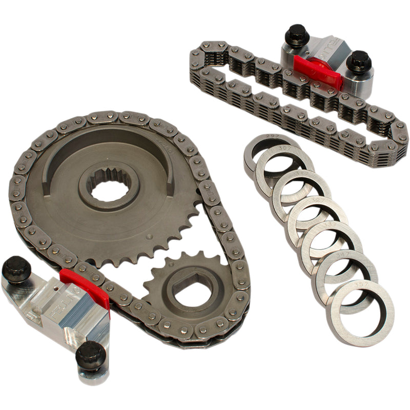 Feuling Oil Pump Corp. OE+ Hydraulic Tensioner Conversion Kit - 8082 For Harley Motorcycles 1999-2001