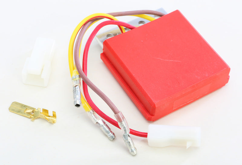 Rick's Motorsport Electric Regulator Rectifier - 10-561 Polaris ATVs 2003-2004