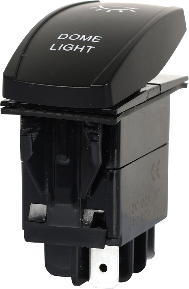 Open Trail 459-19080 SM106-028 DOME LIGHTING LED SWITCH PRO BACKLIT