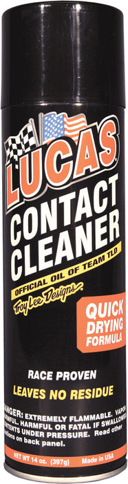 Lucas 58-5309 10799 CONTACT CLEANER 14OZ