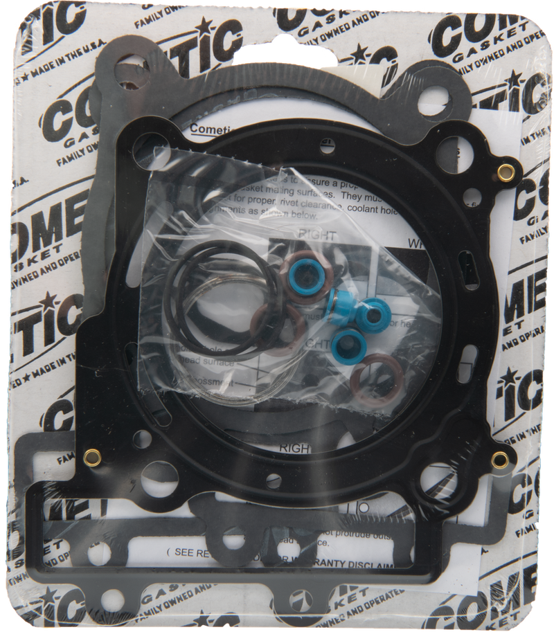 Cometic TOP END Gasket Kit 78MM SHE - C3747 Sherco 250 2019-2021