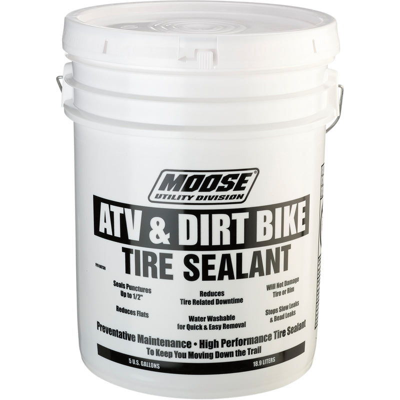 MOOSE OFFROAD 3715-0015 60730 Tire Sealant 5 u.s. gal. - pail